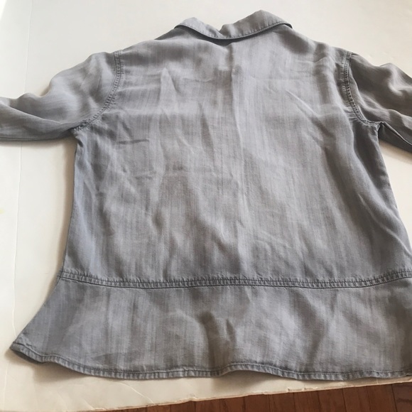 Anthropologie NWT Chambray Top - Picture 6 of 13